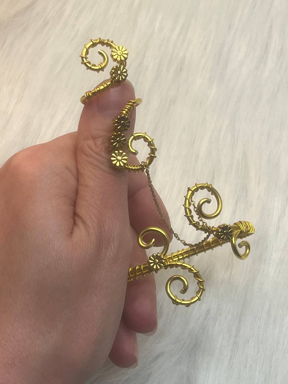 flower handpiece