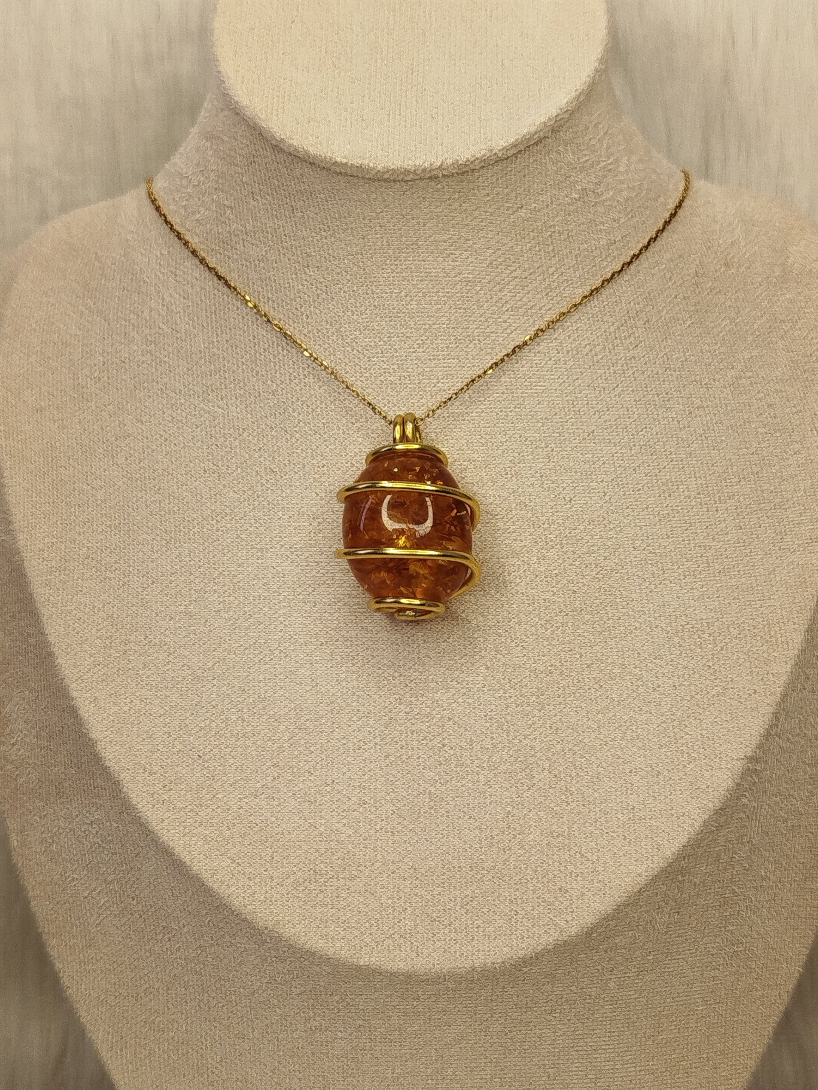 Amber necklace