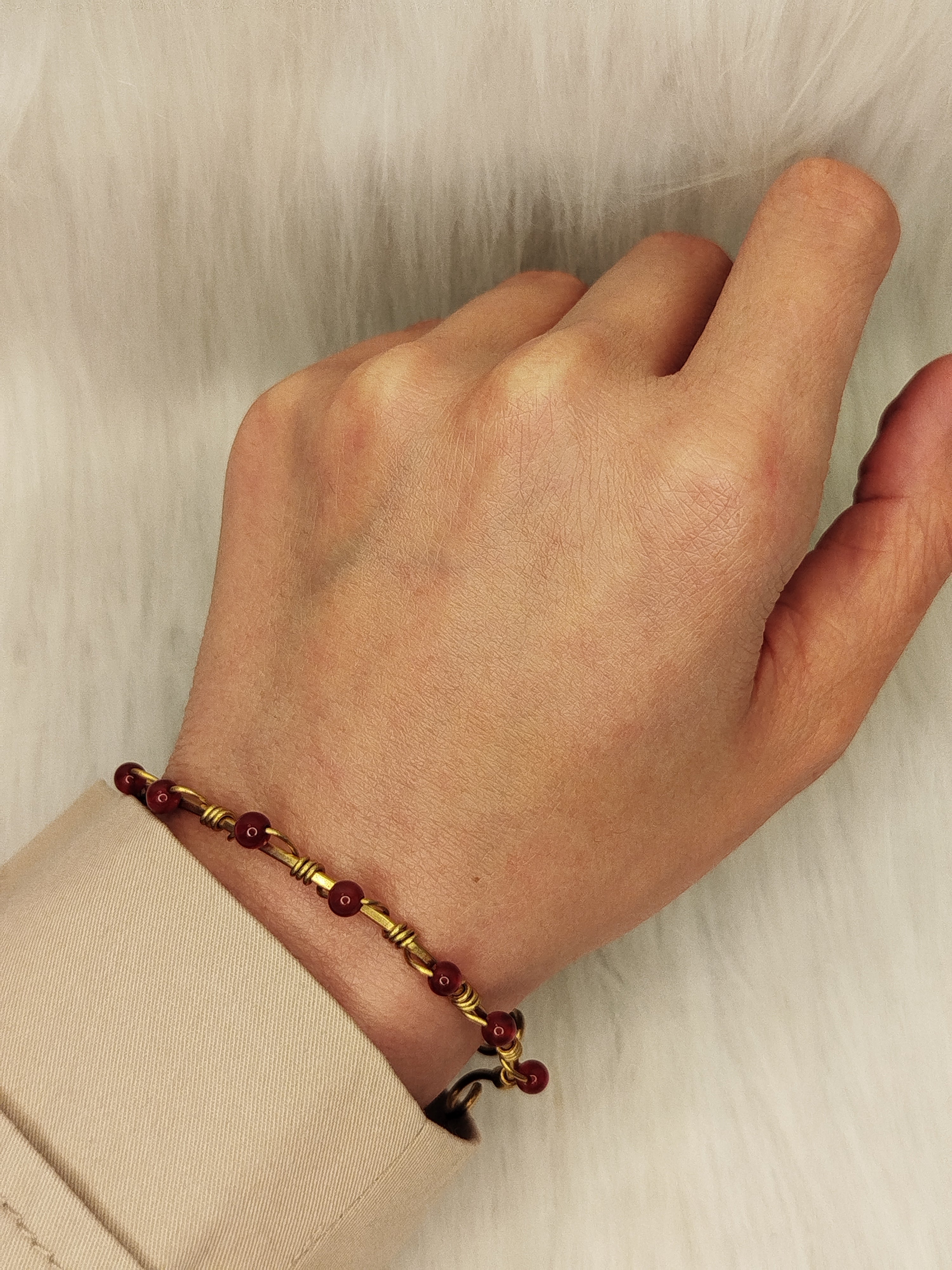 Aurelia bracelet