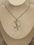 Flutter necklace