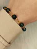 Chrysocolla bracelet