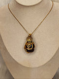 Tiger's eye neckace