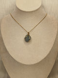 Celestite necklace