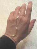 Pearl hand chain