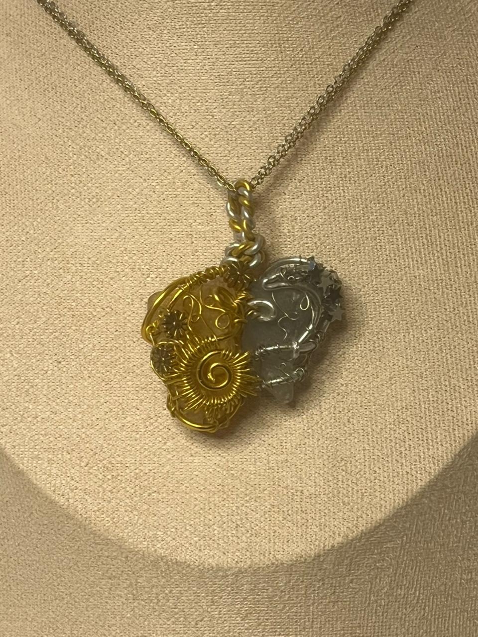 Eclipse necklace