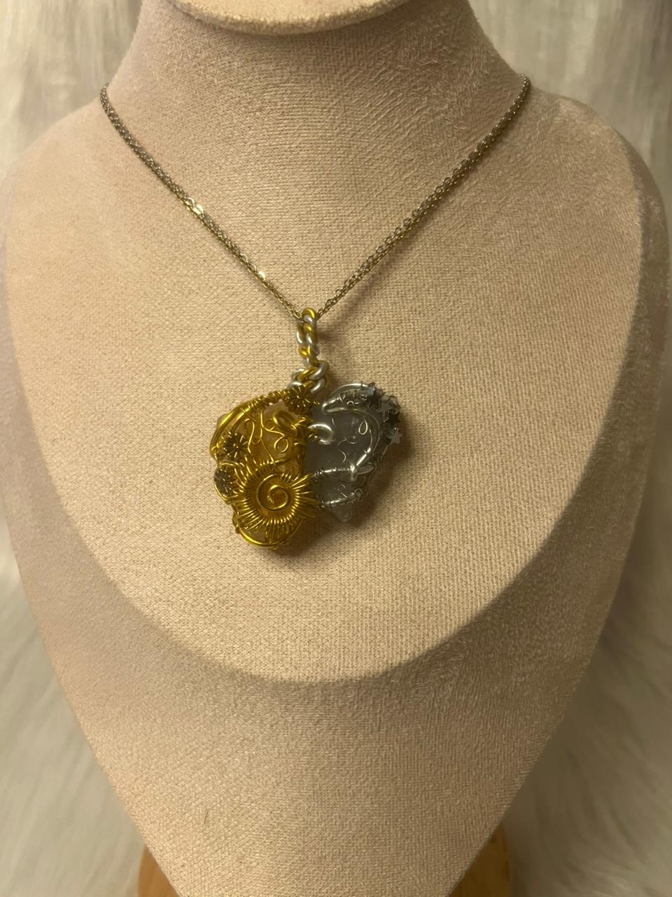 Eclipse necklace